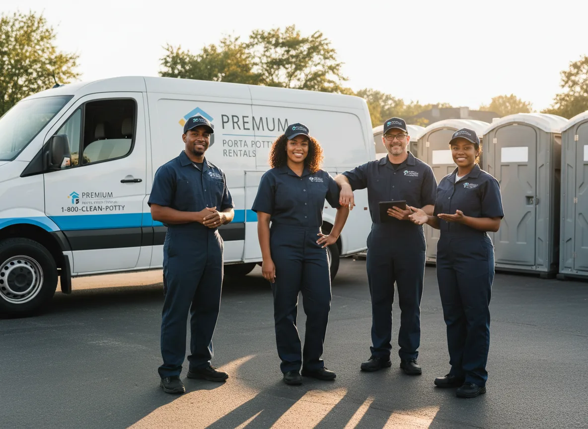 VIP Portable Toilets company in Lunenburg, MA